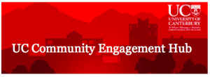 UC Community Engagement Hub logo